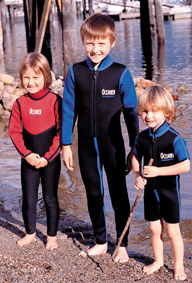 Kids' Wet Suits